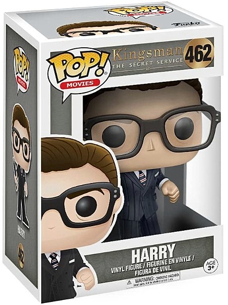 Funko POP #462 Movies Kingsman Harry Figure
